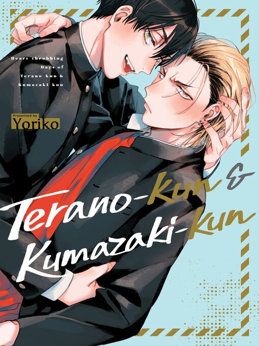 Cover image for Terano-kun & Kumazaki-kun